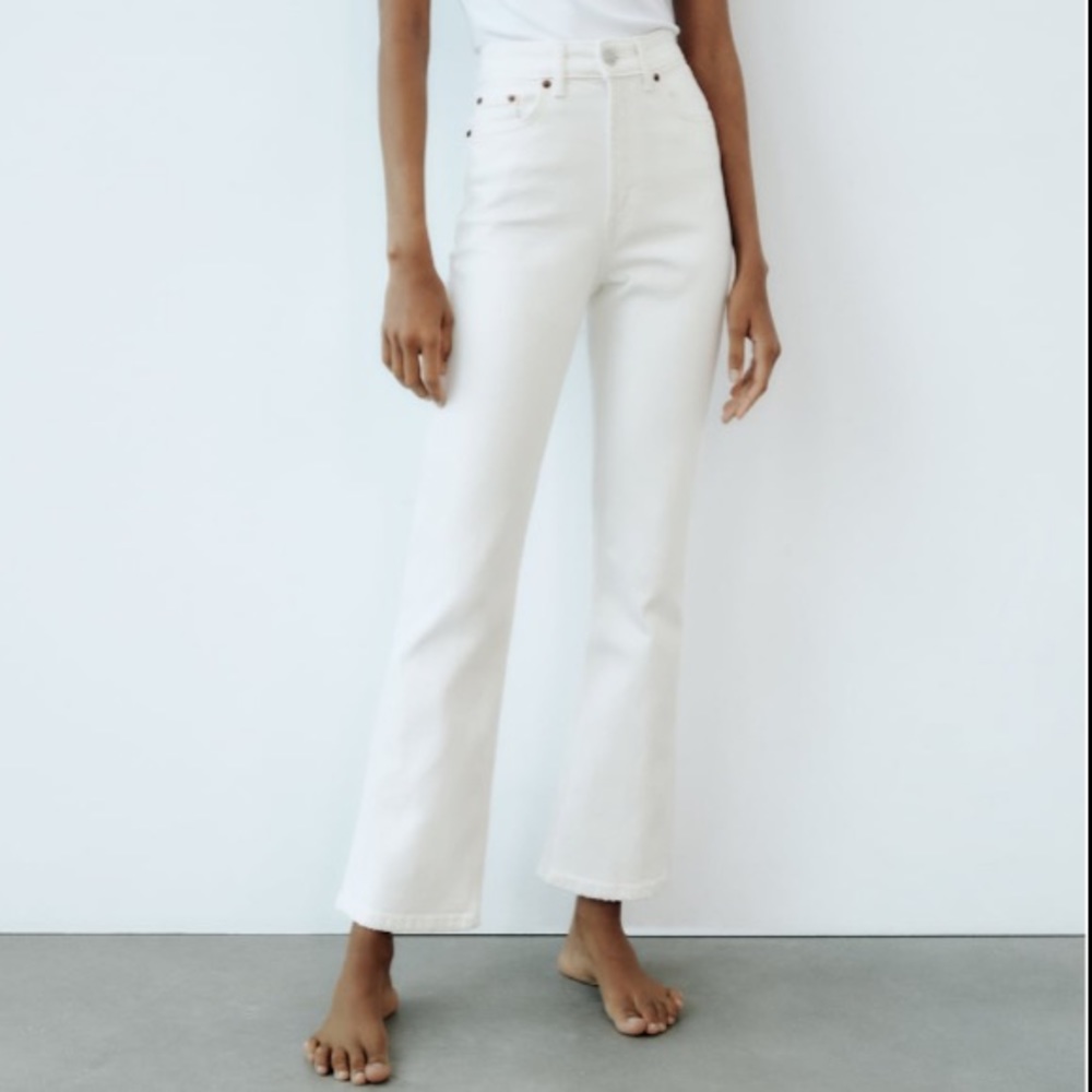 NWT Zara Stove Pipe Jeans